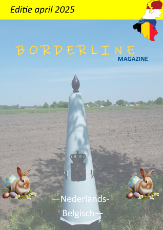 Borderline Magazine april 2025